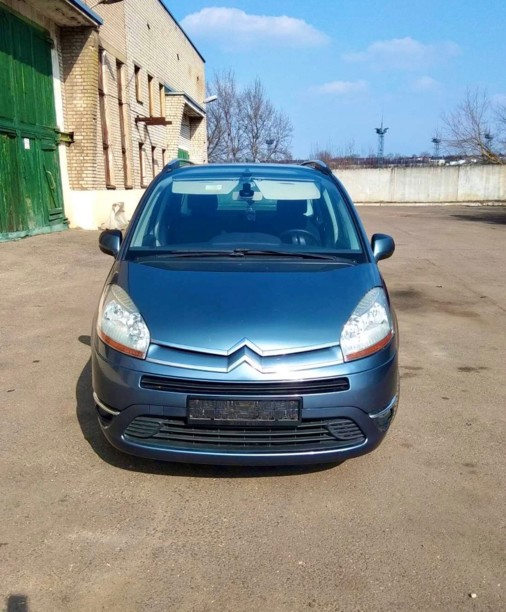 Citroen C4 Grand Picasso I, 7 мест, 2010 г.