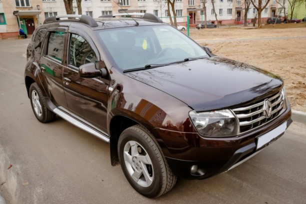 Renault Duster I · Рестайлинг, 2014 г.