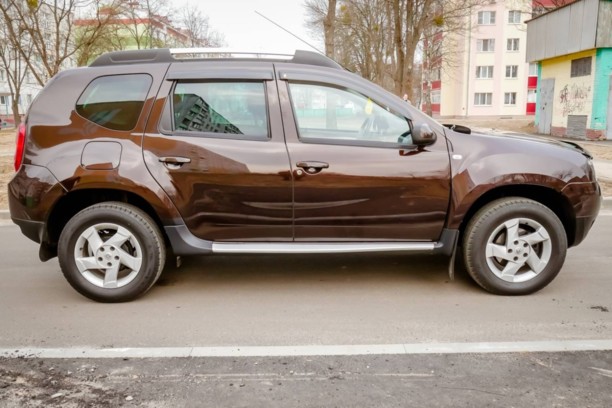 Renault Duster I · Рестайлинг, 2014 г.