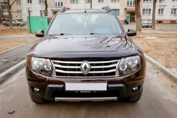 Renault Duster I · Рестайлинг, 2014 г.