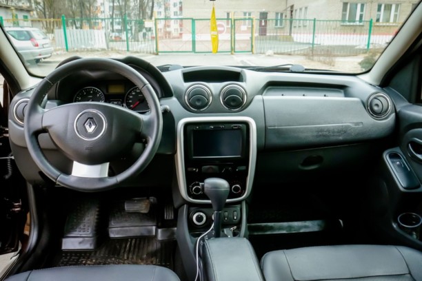 Renault Duster I · Рестайлинг, 2014 г.