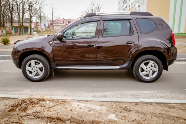 Renault Duster I · Рестайлинг, 2014 г.
