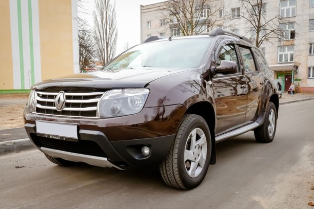 Renault Duster I · Рестайлинг, 2014 г.