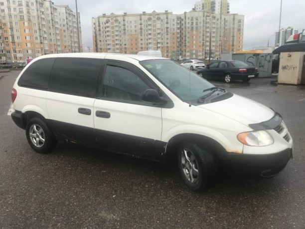 Dodge Caravan IV, 7 мест, 2006 г.