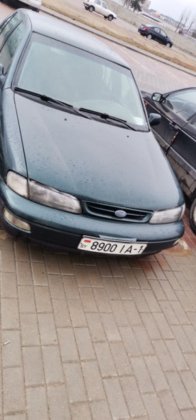 Kia Sephia I · Рестайлинг, 1997 г.