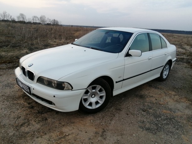 BMW 5 серия E39, 1999 г.