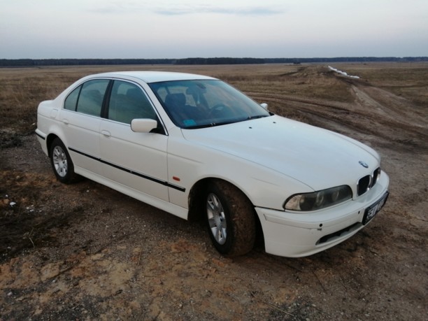 BMW 5 серия E39, 1999 г.