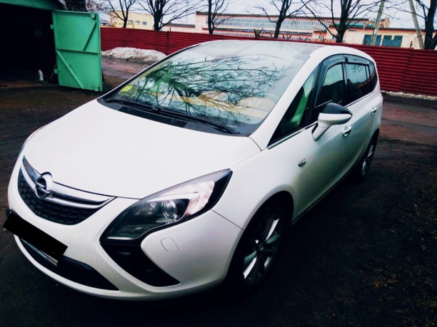 Opel Zafira C, 7 мест, 2013 г.
