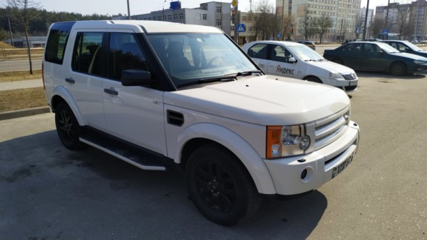 Land Rover Discovery III, 5 мест, 2008 г.
