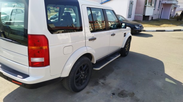 Land Rover Discovery III, 5 мест, 2008 г.