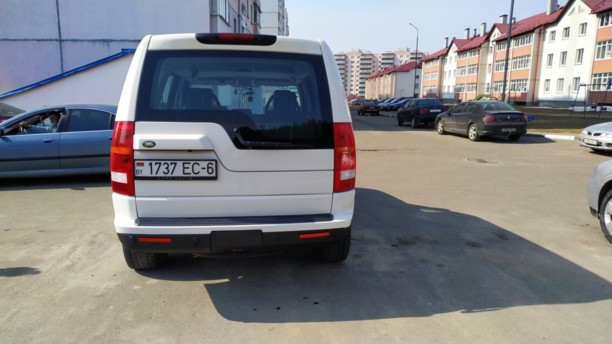 Land Rover Discovery III, 5 мест, 2008 г.