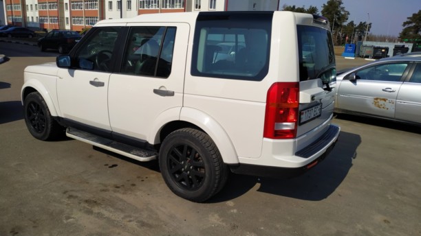 Land Rover Discovery III, 5 мест, 2008 г.