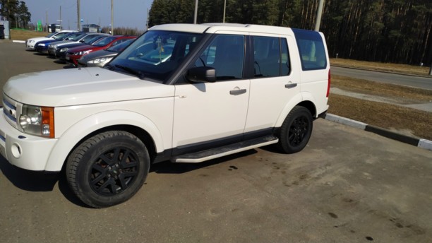 Land Rover Discovery III, 5 мест, 2008 г.