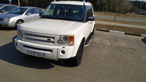Land Rover Discovery III, 5 мест, 2008 г.