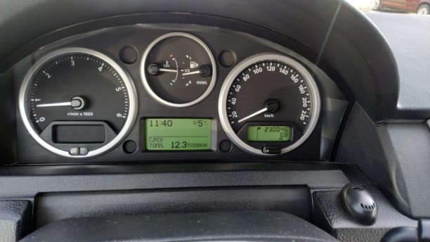 Land Rover Discovery III, 5 мест, 2008 г.