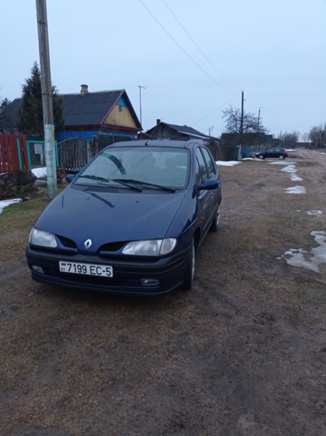 Renault Scenic I, 1998 г.