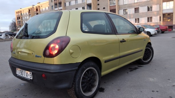 Fiat Bravo I, 1997 г.