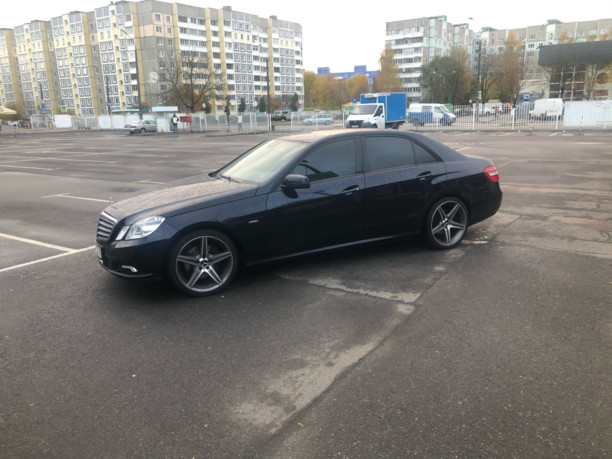 Mercedes-Benz E-Класс W212, S212, C207, A207, 2009 г.