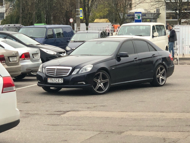 Mercedes-Benz E-Класс W212, S212, C207, A207, 2009 г.