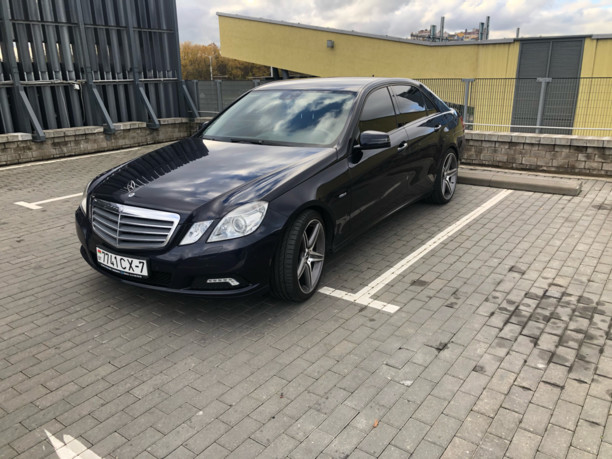 Mercedes-Benz E-Класс W212, S212, C207, A207, 2009 г.