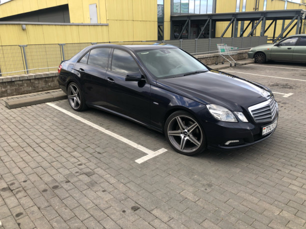 Mercedes-Benz E-Класс W212, S212, C207, A207, 2009 г.