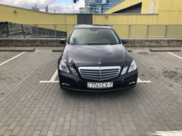 Mercedes-Benz E-Класс W212, S212, C207, A207, 2009 г.
