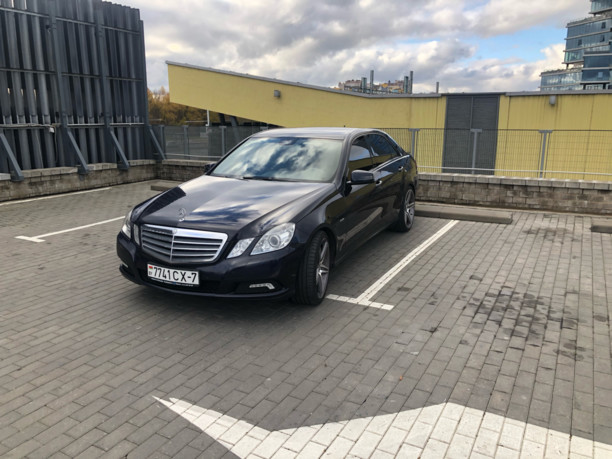 Mercedes-Benz E-Класс W212, S212, C207, A207, 2009 г.