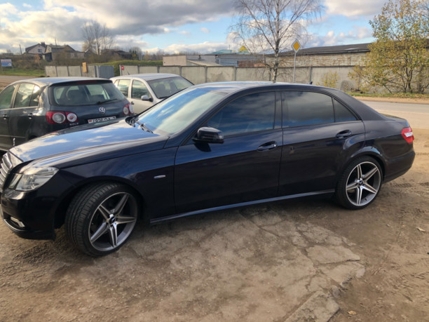 Mercedes-Benz E-Класс W212, S212, C207, A207, 2009 г.