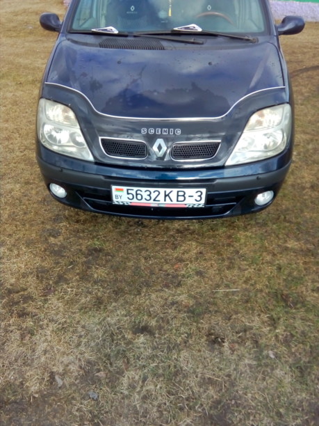 Renault Scenic I · Рестайлинг, 2000 г.