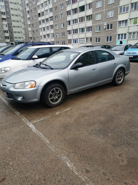 Chrysler Sebring II, 2003 г.