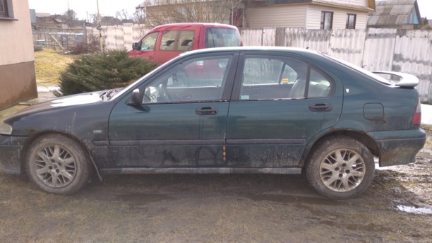 Rover 600, 1998 г.