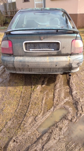 Rover 600, 1998 г.