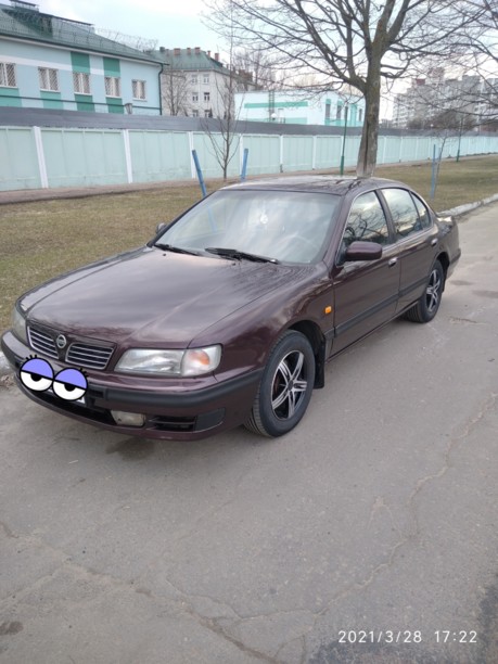 Nissan Maxima IV (A32), 1996 г.
