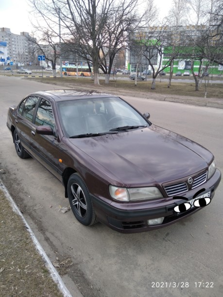 Nissan Maxima IV (A32), 1996 г.