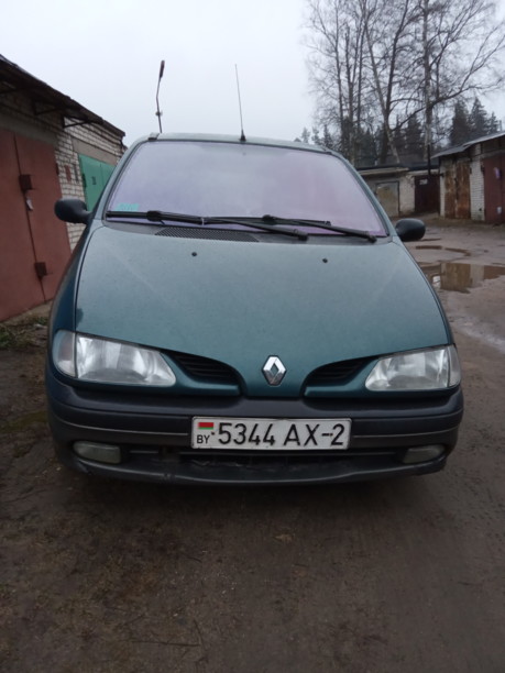 Renault Scenic I, 1997 г.