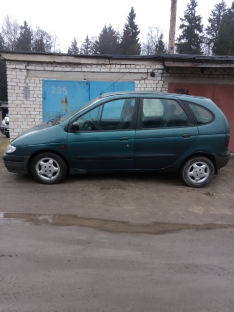 Renault Scenic I, 1997 г.