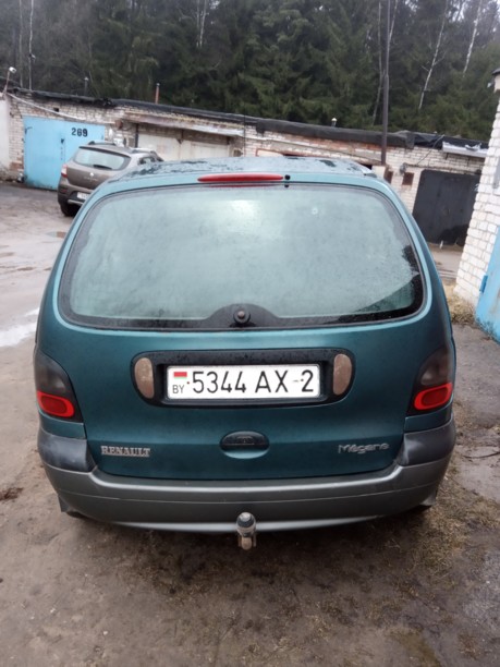 Renault Scenic I, 1997 г.