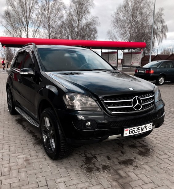 Mercedes-Benz M-Класс W164, 5 мест, 2006 г.