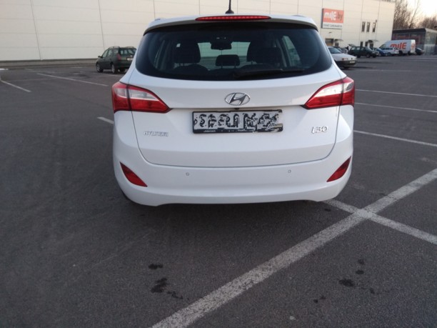 Hyundai i30 GD · Рестайлинг, 2017 г.