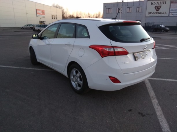 Hyundai i30 GD · Рестайлинг, 2017 г.