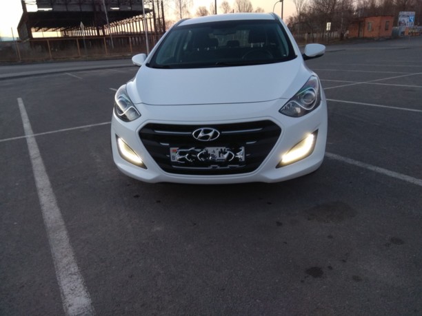 Hyundai i30 GD · Рестайлинг, 2017 г.