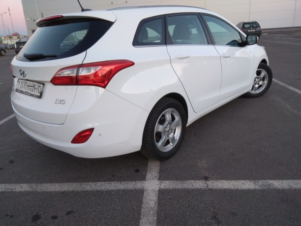 Hyundai i30 GD · Рестайлинг, 2017 г.