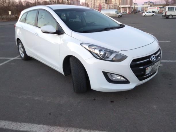 Hyundai i30 GD · Рестайлинг, 2017 г.
