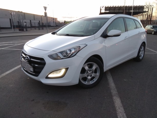Hyundai i30 GD · Рестайлинг, 2017 г.