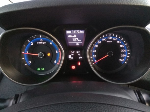 Hyundai i30 GD · Рестайлинг, 2017 г.