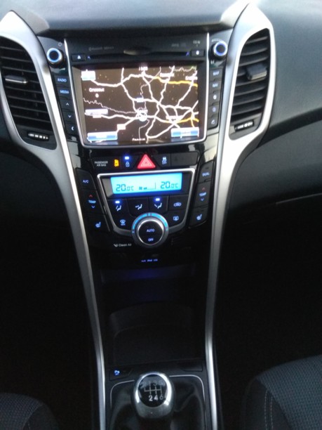 Hyundai i30 GD · Рестайлинг, 2017 г.