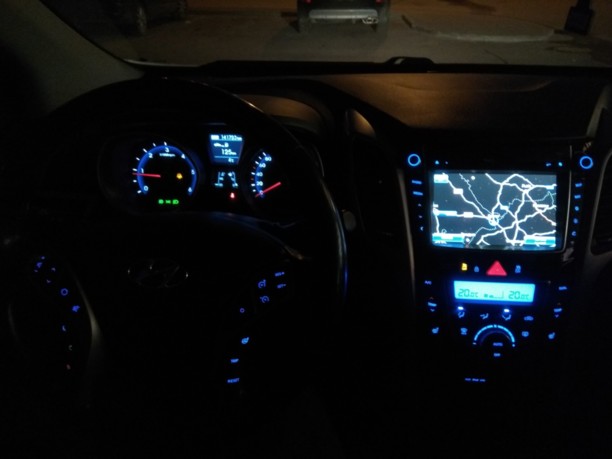 Hyundai i30 GD · Рестайлинг, 2017 г.