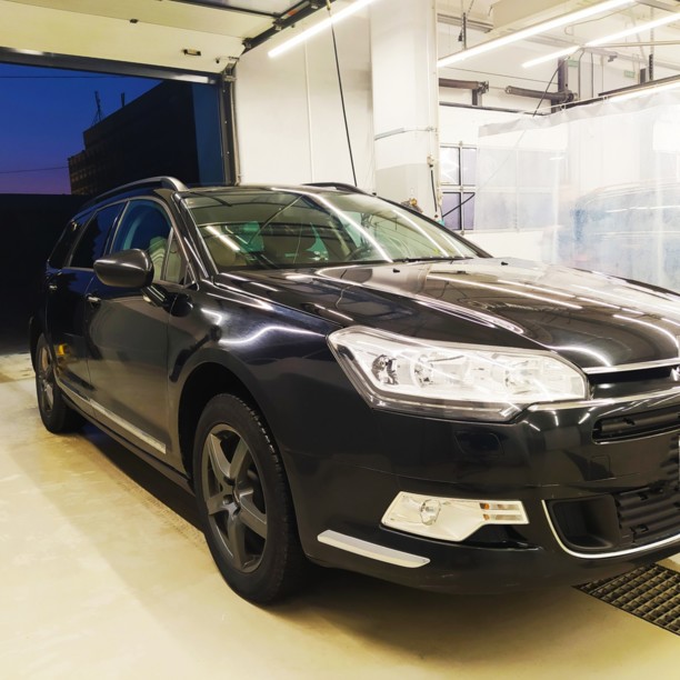 Citroen C5 II, 2012 г.