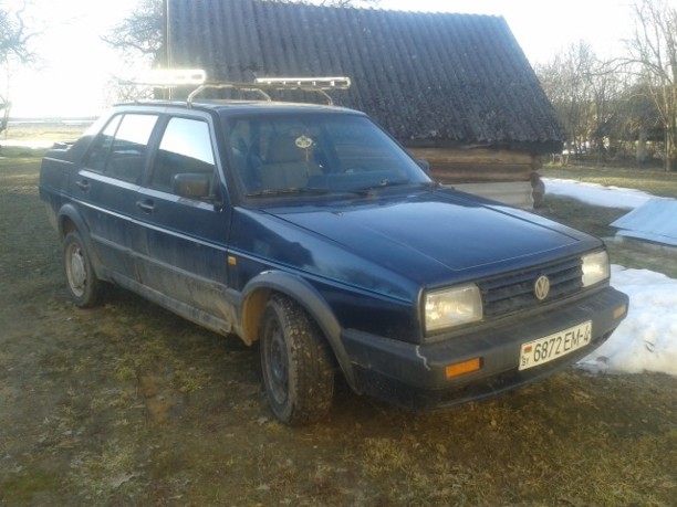 Volkswagen Jetta II, 1992 г.