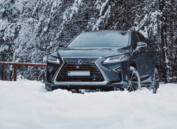 Lexus RX IV, 2017 г.